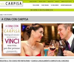 A CENA CON....CARPISA!