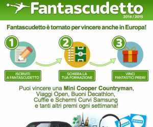 FANTASCUDETTO SKY 2014-2015