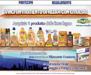 VINCI UN MOMENTO DI RELAX CON EMULSIO