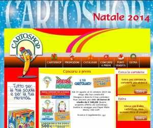 CARTOSHOP DISEGNA E DESCRIVI IL TUO CARTOLAIO