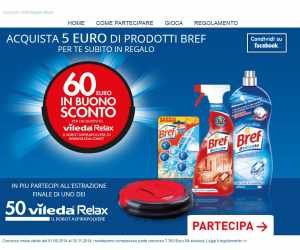 BREF REGALA VILEDA RELAX