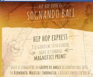 Hop on the HIP - HOP tour!