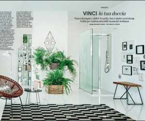 VINCI UN ANGOLO DOCCIA DA STAR FIRMATO ARBLU