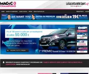 Magic +3 Champions 2014 - 2015