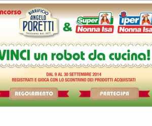 VINCI UN ROBOT DA CUCINA CON NONNA ISA