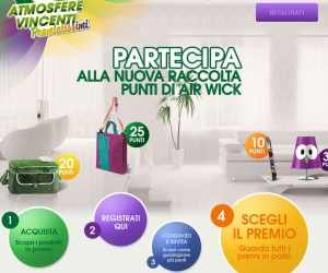 Air Wick ATMOSFERE VINCENTI Premiatissimi