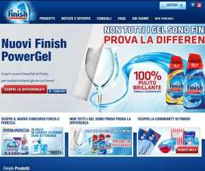 IN VIAGGIO CON FINISH