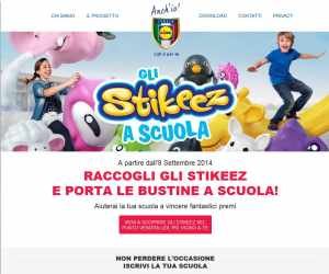 GLI STIKEEZ A SCUOLA