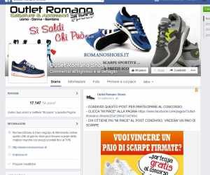 Mi piace e vinci un paio di scarpe