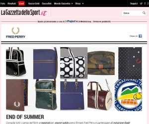 FRED PERRY END OF SUMMER