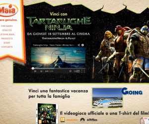 VINCI L’AZIONE CON TARTARUGHE NINJA E MAIA