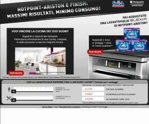 Un anno in cucina con Finish e Hotpoint - Ariston 2014