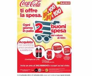 Coca-Cola ti offre la spesa