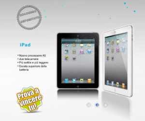 Una valanga di regali con MyBip - Vinci iPad