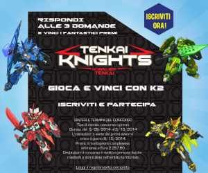 GIOCA E VINCI CON K2
