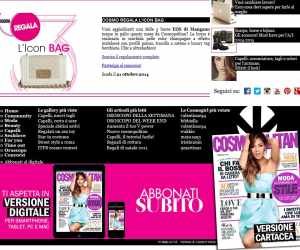 COSMO REGALA L’ICON BAG