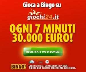 VINCI ELETTRONICA CON IL BINGO 2014