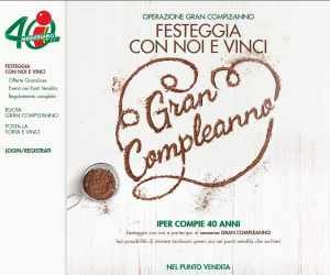 GRAN COMPLEANNO