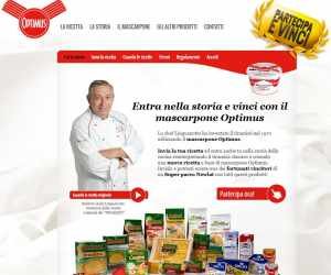 ENTRA NELLA STORIA E VINCI CON IL MASCARPONE OPTIMUS