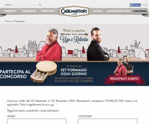 VINCI E CUCINA CON UGO E ROBERTO