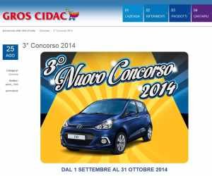 3° GRAN CONCORSO GROS CIDAC 2014 HYUNDAI NEW i 10 CLASSIC