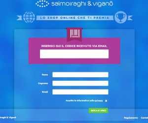 Salmoiraghi & Viganò: lo Shop Online che ti premia!