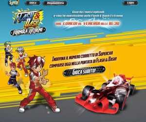 SUPER! CONCORSO FLASH&DASH 2014