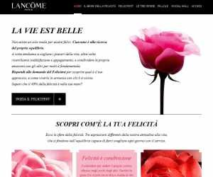 LA VIE EST BELLE CON LANCOME