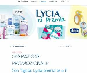 Lycia ti premia