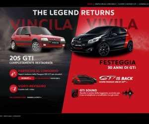 Peugeot GTi is Back