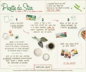 RICETTE DA STAR