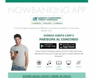 VINCI CON L’APP NOWBANKING