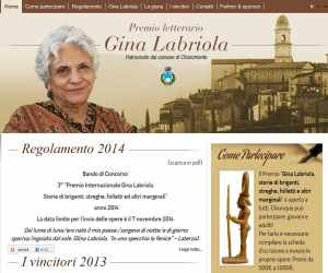 3° “Premio Internazionale Gina Labriola. Storie di briganti, streghe, folletti ed altri marginali