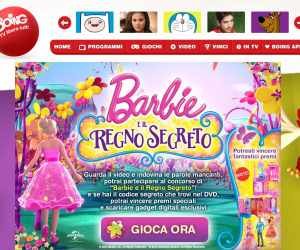 VINCI CON BARBIE IL REGNO SEGRETO