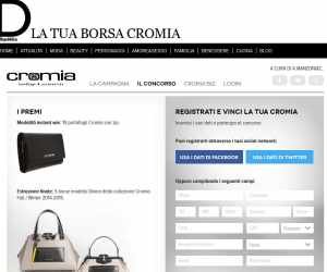 LA TUA BORSA CROMIA