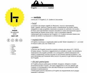 PROGETTO GIOVANNI BATTISTA GRATTONI