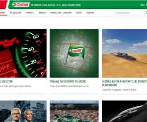 CON CASTROL PARTI IN CROCIERA