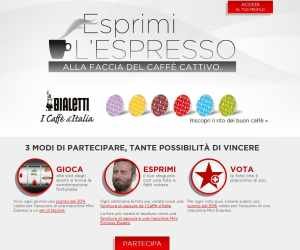 ESPRIMI L'ESPRESSO