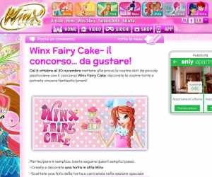 Winx Fairy Cake