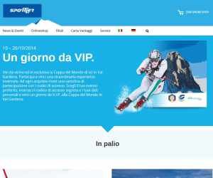 Un giorno da VIP. Partecipa e vinci con SPORTLER la tua straordinaria esperienza alla coppa del mondo di sci in Val Gardena!