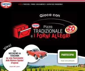 PIZZA TRADIZIONALE E I FORNI ALLEGRI