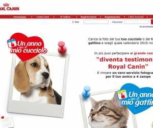 UN ANNO CON ROYAL CANIN: UN ANNO CON IL TUO CUCCIOLO / UN ANNO CON IL TUO GATTINO