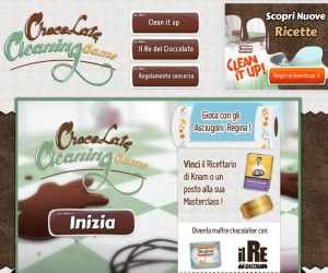 CHOCOLATE CLEANING GAME