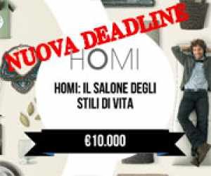 HOMI Video Contest: Il Salone degli Stili di Vita
