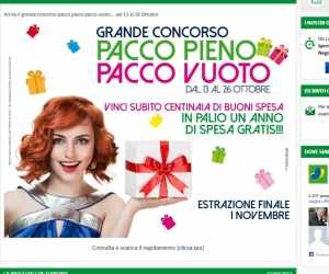 PACCO PIENO PACCO VUOTO