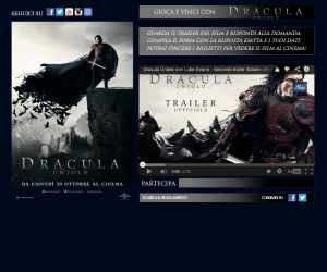 VINCI CON DRACULA UNTOLD