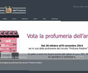 Vota la profumeria dell'anno