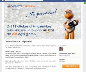 Venetassicura ti premia! Ottobre 2014