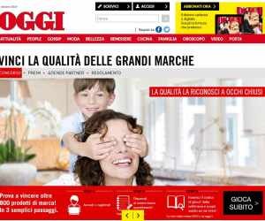 Con OGGI vinci la qualità delle grandi marche