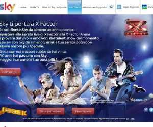 Sky ti porta a X Factor